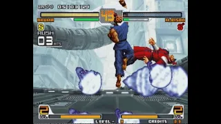 SNK vs CAPCOM Plus (Koryu) Arcade Hack - Gameplay Akuma
