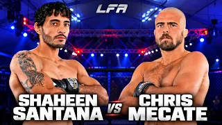 Chris Mecate vs DWCS's Shaheen Santana | LFA 198 | Full Fight