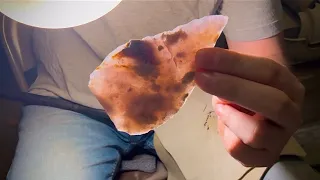 Flint-knapping SUPER RARE Tallahatta Agate