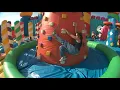 The World s Largest Bounce House comes to the Mall of America