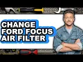 How To Change Ford Focus Air Filter - Full Guide