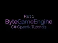 C OpenTK - Creating Game Engine Part 1