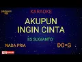 AKUPUN INGIN CINTA || IIS SUGIANTO || KARAOKE || COVER || DO=G @pakdewan950