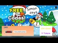 FREE CODES Silly Simon Say Codes On Roblox l December 2025 l