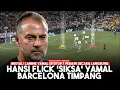 Download Lagu BUSET! Hansi Flick 'Siksa' Lamine Yamal \u0026 Dijaga Langsung 7 Pemain | Rayo Vallecano 1 - 1 Barcelona