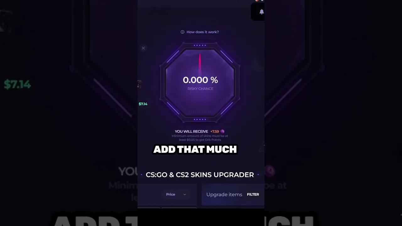 UPGRADE CHALLENGE