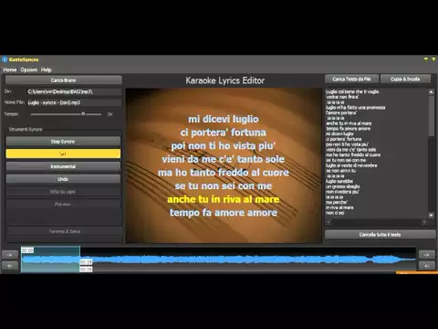 Download MP3 Come Sincronizzare MP3 con Testo Karaoke