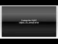 CodeIgniter HMVC object - to