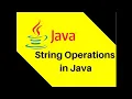 Java 19 25-03-2025 String Operator TAP ACCDEMY