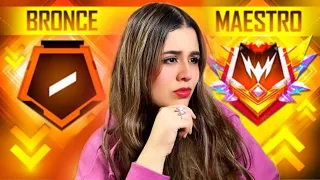 JUGANDO FREE CON LA PEOR ESCUADRA 🐀SUBIENDO UN RATO//Free Fire