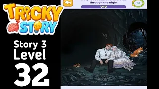 Tricky Story 3 level 32 Walkthrough Solution
