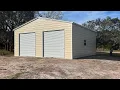 30x30 metal garage FULL COST BREAKDOWN