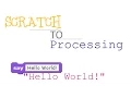 Scratch to Processing EP 1 - Hello World