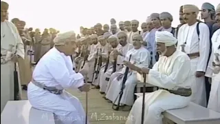 فيديو صوتي نادر لراحل السلطان قابوس رحمه الله 