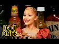 Download Lagu Ariana Grande Hits a High Note While Eating Spicy Wings | Hot Ones
