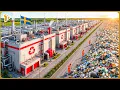 How Are Millions of Tons of Garbage Turned Into a National Energy System by Sweden