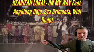 Download Johi REACTS to KEARIFAN LOKAL- ON MY WAY Feat.  Angklung Udjo, Eya Grimonia, Widi Dodot MP3