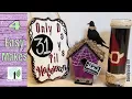 Dollar Tree DIY Witch Themed Pinterest Inspired Halloween Decor - Make to Sell crafts
