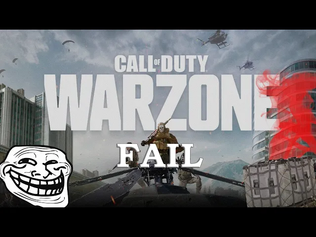 Call of Duty Warzone Loadout Drop Fails