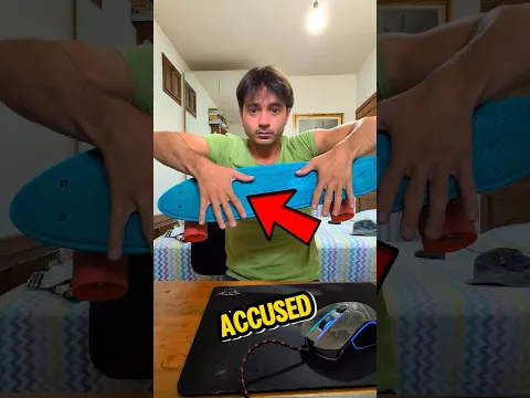 They Said He Was Using Glue…😳🕷️#shorts