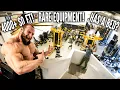 JUJIMUFU s 500 000 Home Gym Tour