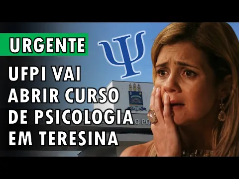 Download MP3 COMO VAI SER O CURSO DE PSICOLOGIA NA UFPI?  | catufpi