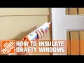 How to Insulate Windows Window Insulation Kit The Home Depot