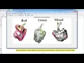 Color Detection in Image Matlab Code Projects