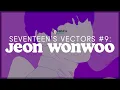 VECTORS SEVENTEEN s Wonwoo Wallpaper Vector