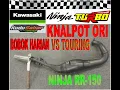 Download Lagu Review Knalpot Terbaik Ninja RR 150, Knalpot Ori Bobokan