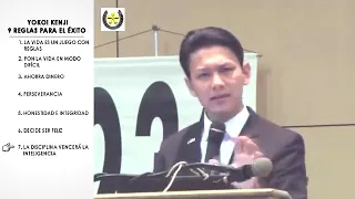 Yokoi Kenji nos habla de 9 reglas sencillas
