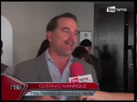 Premios Latinoamérica Verde inauguración 6ta. Edición