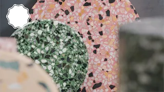The Aussie Carpenter Turned Custom Terrazzo Artist