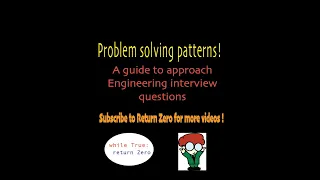 1 1 Problem Solving Patterns - Optimization through Binary Search