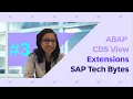 SAP TechBytes -