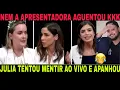 Download Lagu JULIA ZANATTA MENTE AP VIVO NO DEBATE, É DESMENTlDA NA HORA PELA MEDIADORA, E HUMlLHADA TABATA AMARA