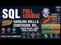 Class 17 SQL Expressions CASE Statement CTE SQL Full Course