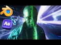 Ultimate Guide to INSANE 3D Scan Effects Blender After Effects