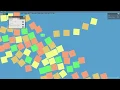 C physics sandbox with Box2D SFML and Lua