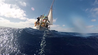 Sailing Around the World – The Atlantic Crossing! Ep. 14