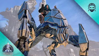 Making an Enforcer to Explore the Wastelands ARK Extinction E2