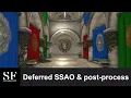 Deferred SSAO and post process