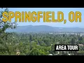 TOWNS Near Eugene SPRINGFIELD Oregon