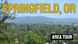 TOWNS Near Eugene SPRINGFIELD Oregon