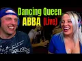 Download Lagu Reaction To ABBA - Dancing Queen (Live in Australia 1977) Written By The Bee Gees