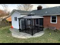 Hampton Bay 10 X 10 Gazebo Assembly Build Time-lapse