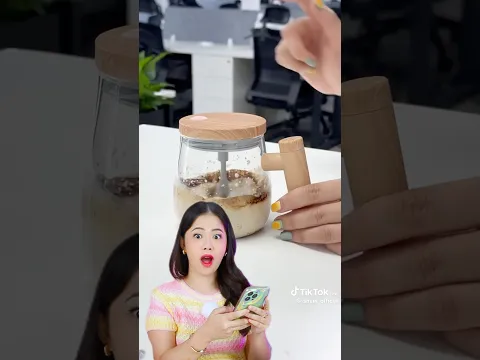Jangan beli sebelum aku cobain! "GELAS PENGADUK AJAIB!"