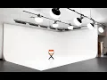 Ultimate 2300sqft Photo Studio Tour Inside Look at a Massive Rentable Cyclorama Wall
