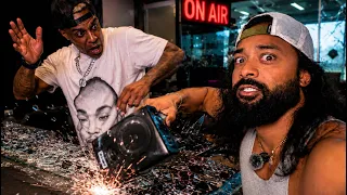  I Crashed DJ Whoo Kid’s Studio