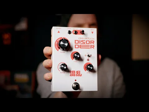 Dreadbox Disorder Fuzz | Delicious Audio